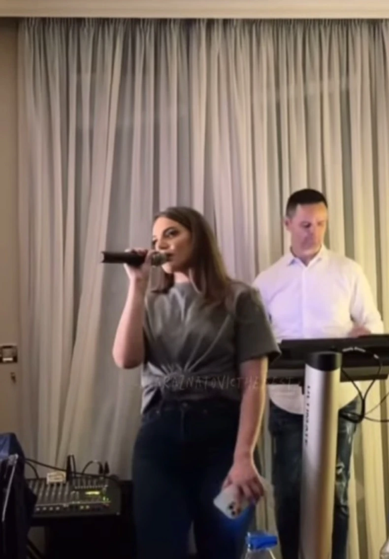 Slavlje u vili Cece Ražnatović