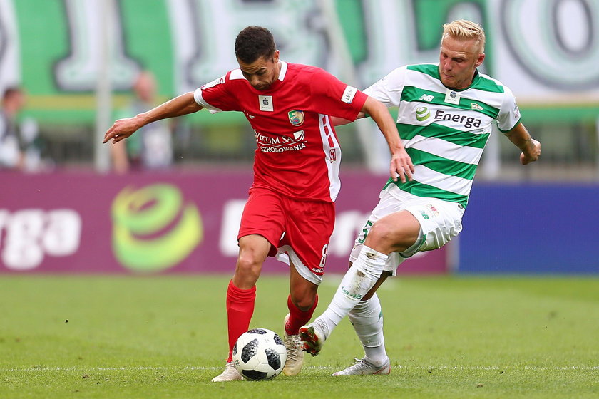 Pilka nozna. Ekstraklasa. Lechia Gdansk - Miedz Legnica. 10.08.2018