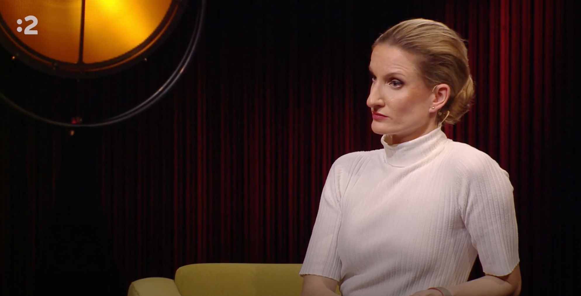 Adela Vinczeová v Trochu inak s Adelou.