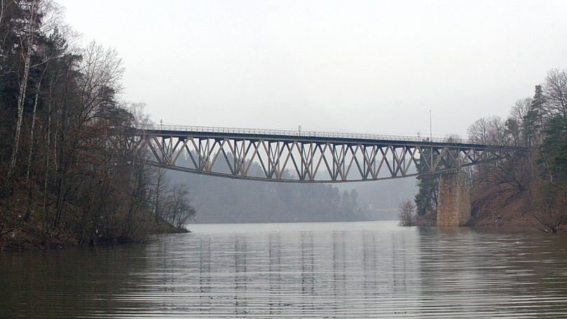 Most nad Jeziorem Pilchowickim zostanie wysadzony w powietrze?