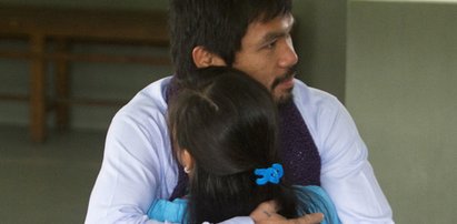 Manny Pacquiao pokazał serce odwiedzając w więzieniu skazaną na śmierć!