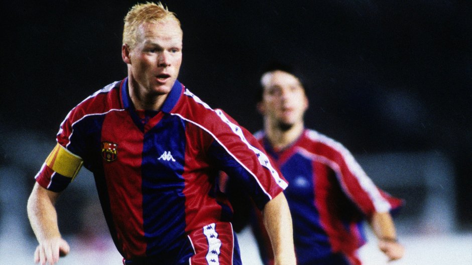 Ronald Koeman w barwach Barcelony