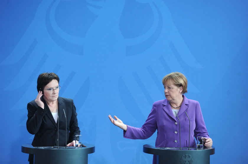 Kopacz i Merkel