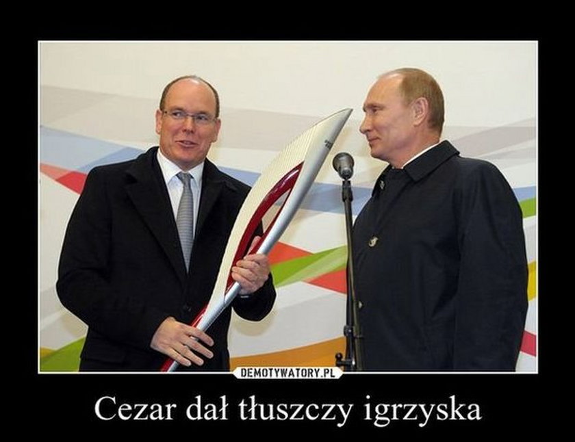 Memy olimpijskie - zobacz jak internauci śmieją się z Rosji!
