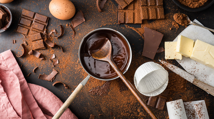 Így készül a tökéletes csokimáz / Fotó: Shutterstock