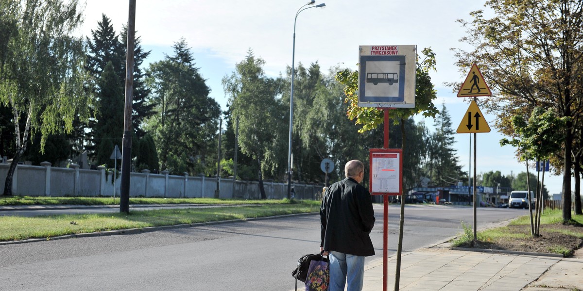 Łatwiej o przesiadkę na Lodowej