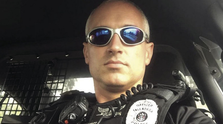 Joel Husk két és fél évig dolgozott rendőrként / Fotó: Facebook