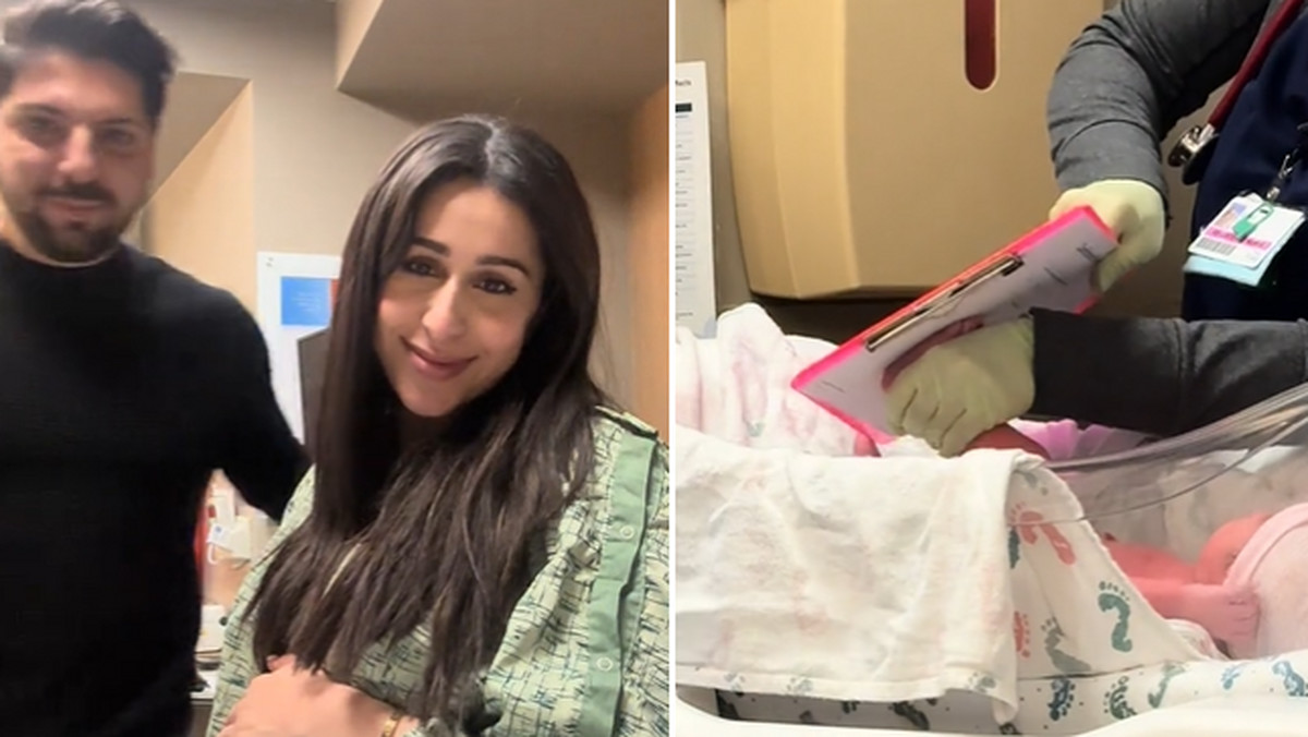 "Dubajska gospodyni domowa" pokazała, co dostała od męża po urodzeniu córki