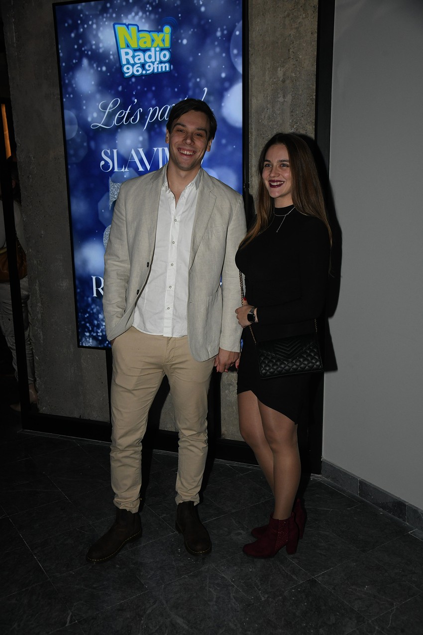 Đorđe Mišina  sa devojkom