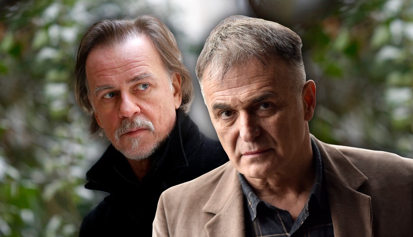 Žarko Laušević i Branislav Lečić