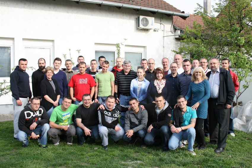 Članovi udruženja "Centar Duga"