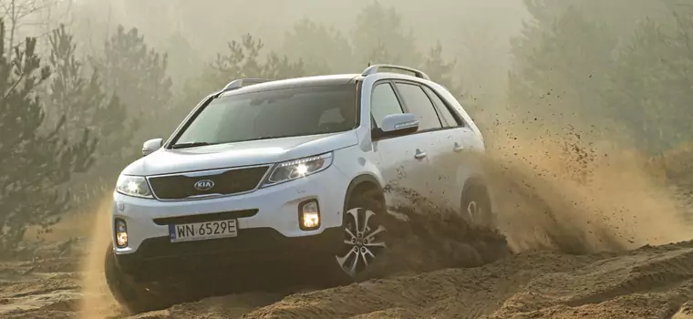 Test Kii Sorento 2.2 CRDi: nowocześniej, choć bez rewolucji