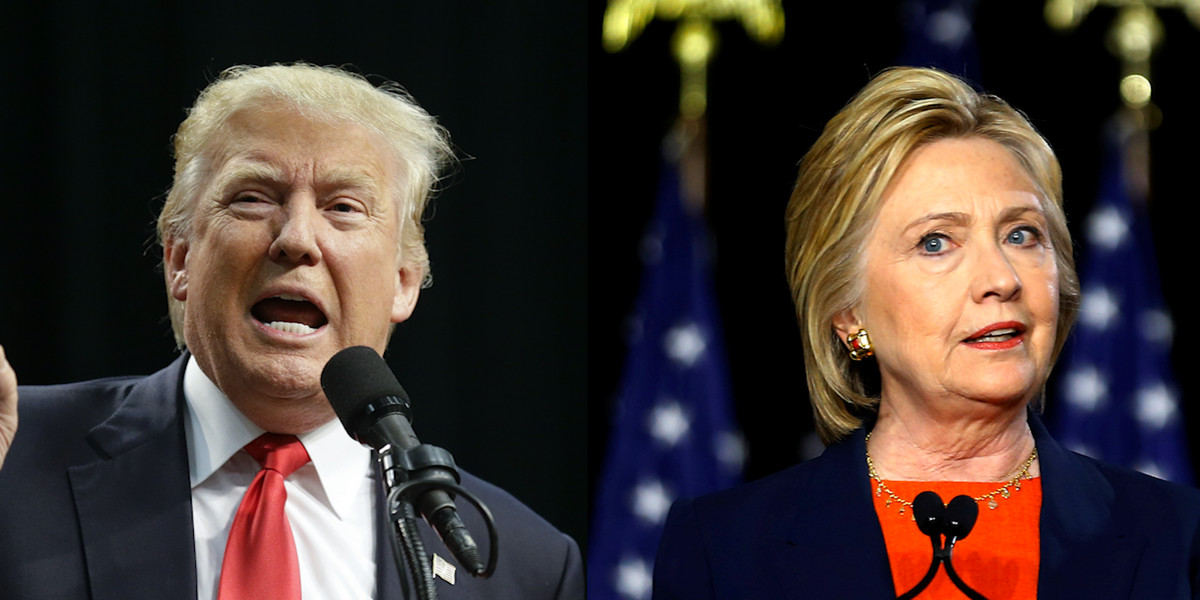 Donald Trump and Hillary Clinton issued statements after the suicide bombings in Istanbul on Tuesday.