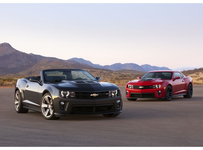 Chevrolet camaro ZL1 - jako coupe i kabriolet