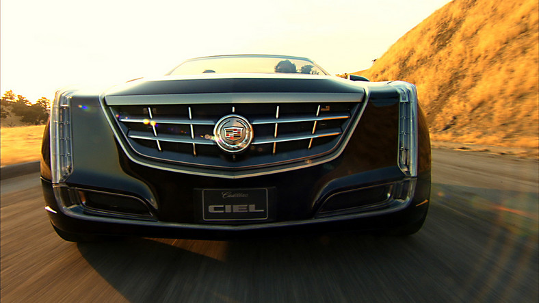 Cadillac Ciel Concept - przeszłością w przyszłość