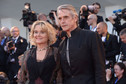 Jeremy Irons z żoną Sinead Cusack