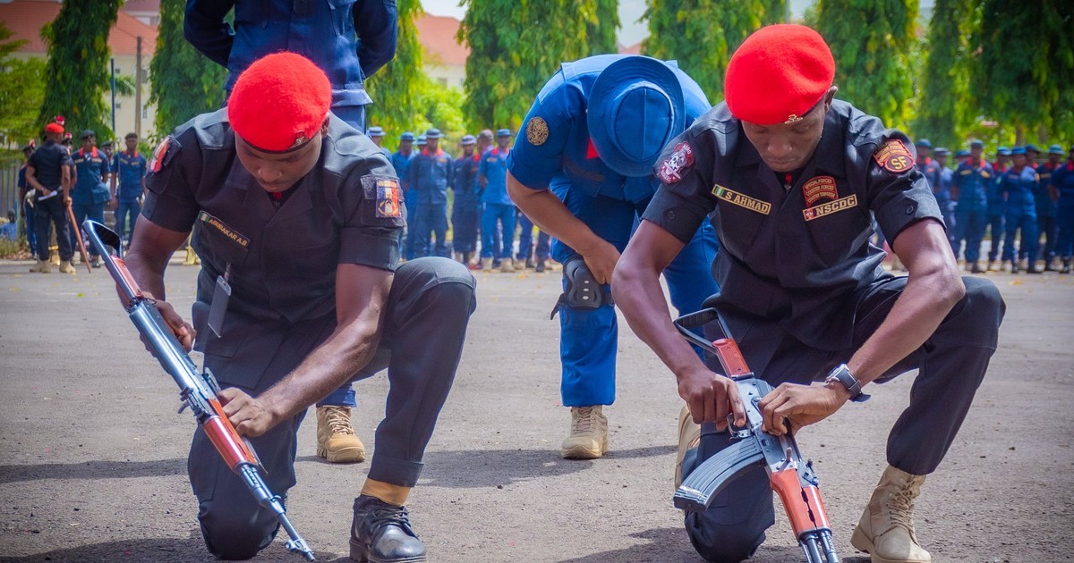 NSCDC inaugurates VIPs guard unit with 501 personnel - Vimarsana News