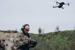 Mur dronów nad Europą. Polska korzysta z doświadczeń Ukrainy