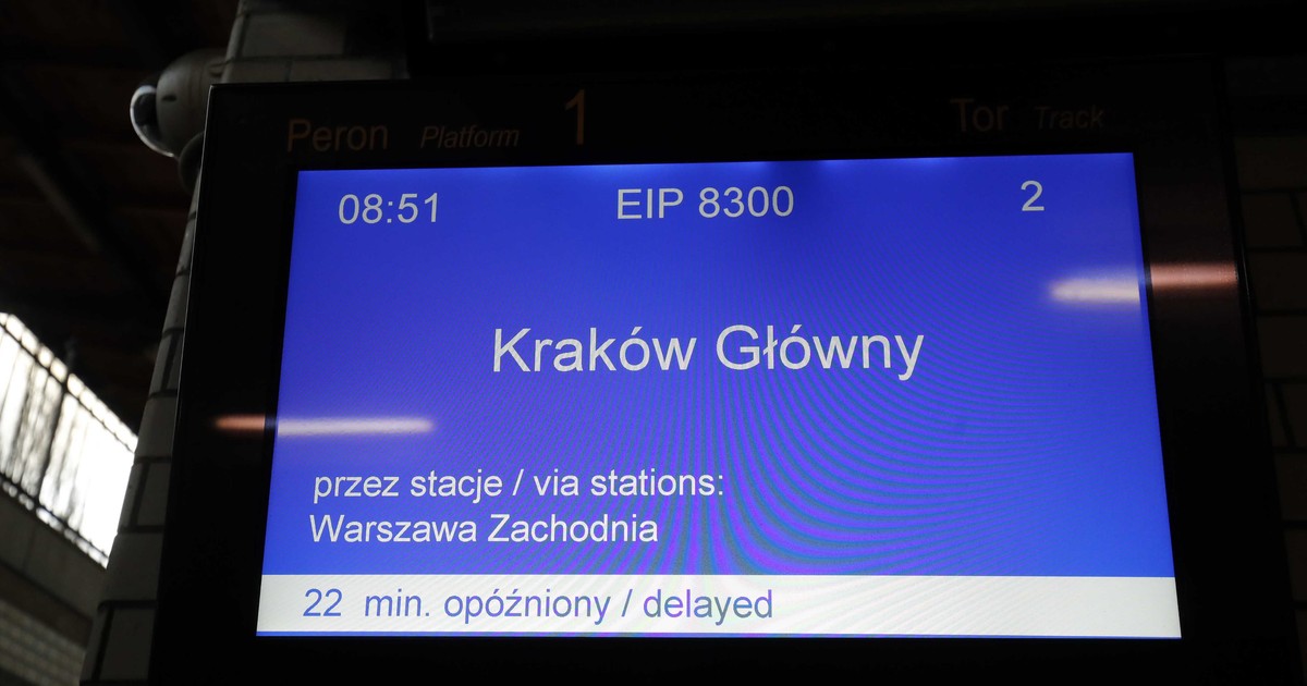 Jeździsz między Warszawą a Krakowem? Od dziś duże zmiany