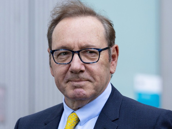 Kevin Spejsi danas pred sudom u Londonu