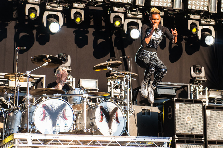 Skunk Anansie (fot. Monika Stolarska / Onet)