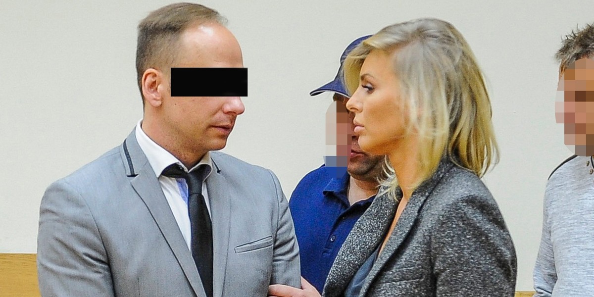 Dariusz K. rozprawa sąd Izabela Adamczyk