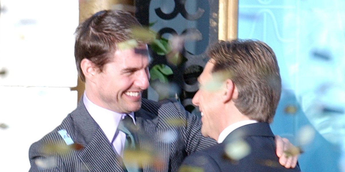 David Miscavige Tom Cruise