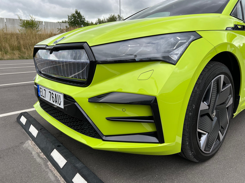 Skoda Enyaq Coupe iV 2022