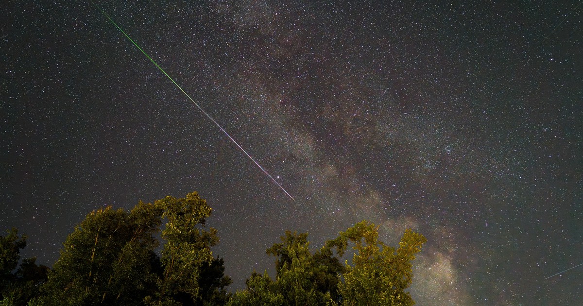 Betlehemi csillagként húzott át egy  meteor Dunaújváros egén – videó