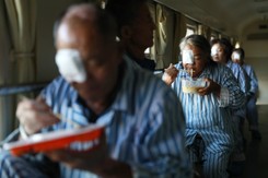 Specjalny szpital... na szynach. Wyposażony jak nowoczesna klinika