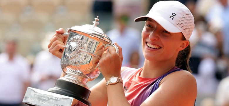Zobacz, ile Iga Świątek zarobiła za wygranie French Open