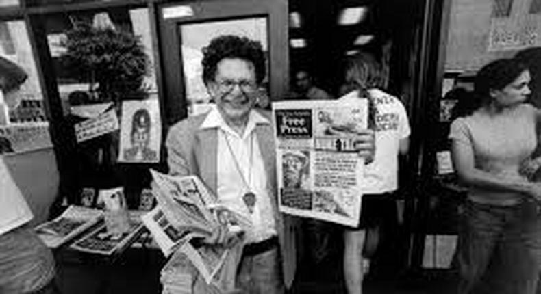 Art Kunkin, counterculture newspaper publisher, dies at 91