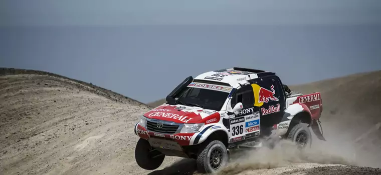 Dakar 2013: wyniki etap 6 (zdjęcia, komentarze)