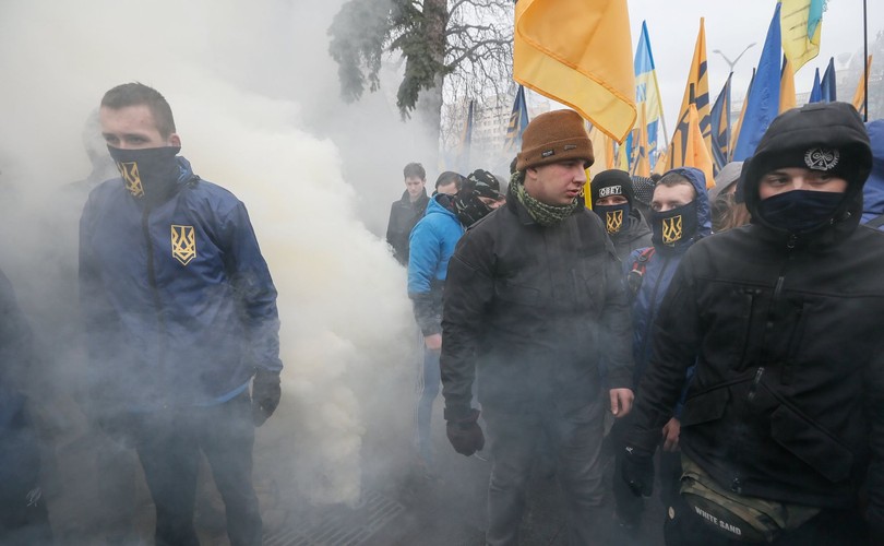 Protest nacjonalistów