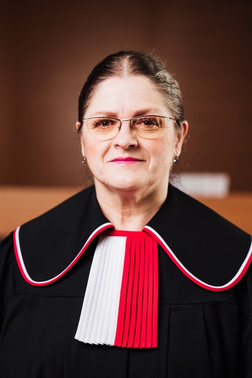 Sędzia Trybunału Konstytucyjnego Krystyna Pawłowicz