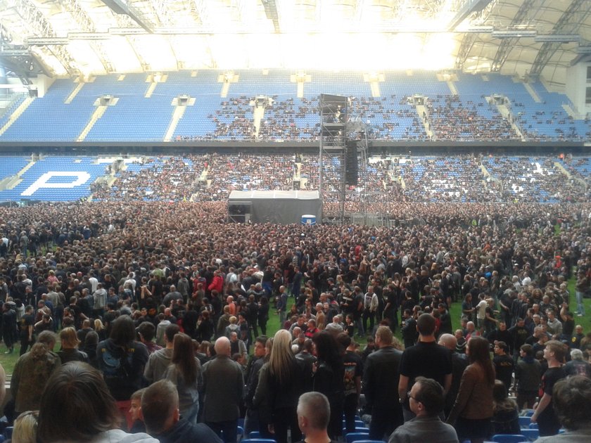 Bez koncertu gwiazdy na INEA Stadionie