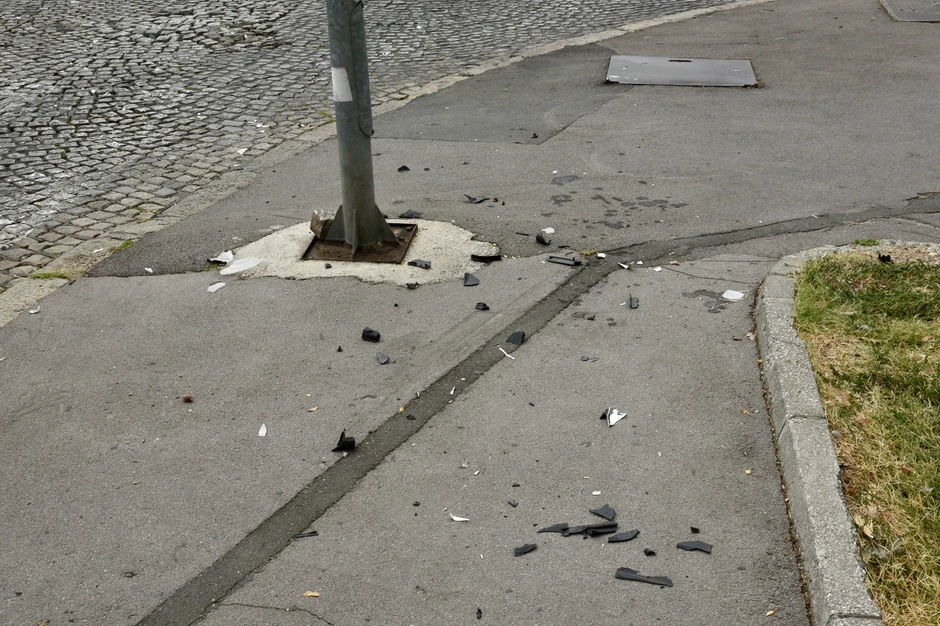 Udes kod Doma zdravlja Voždovac