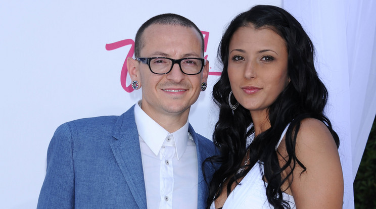 Chester Bennington és Talinda Bennington / Fotó: Northfoto