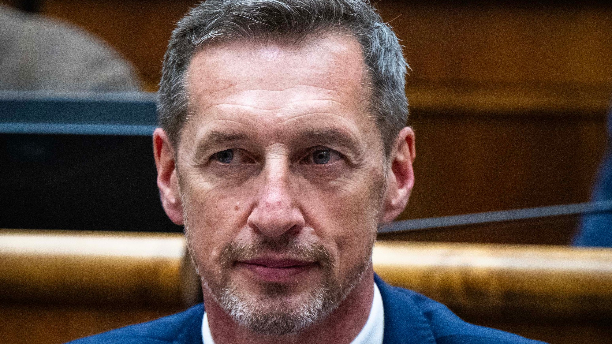 Opozičný poslanec Národnej rady (NR) SR Milan Majerský (KDH).