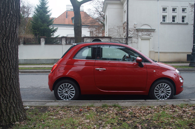 Fiat 500C 1.0 Hybrid (RED)