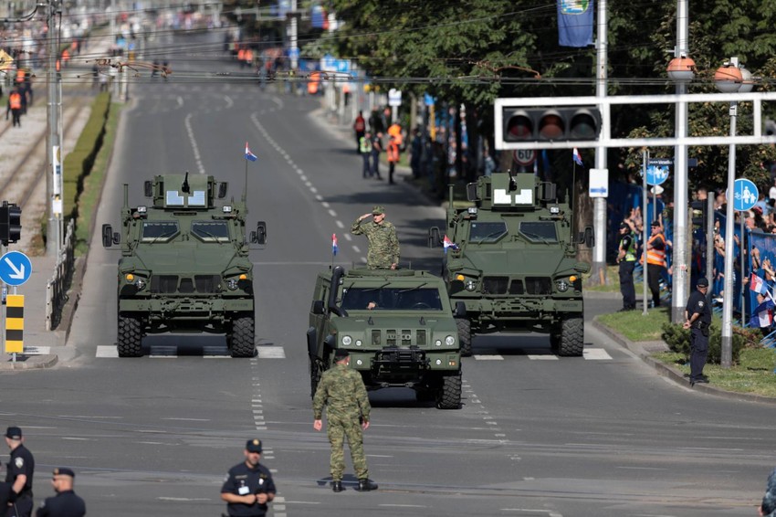 Vojna parada u Zagrebu