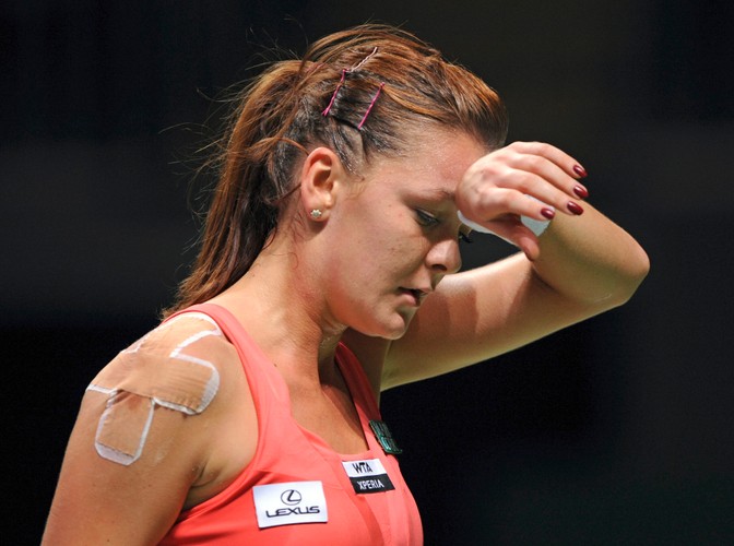 Agnieszka Radwańska w Australian Open