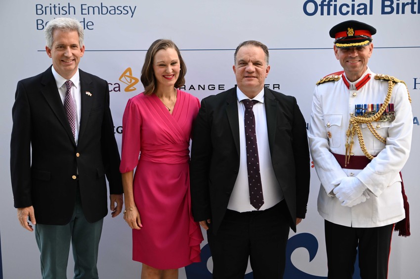 Britanska ambasada organizovala proslavu rođendana kralja Čarlsa III