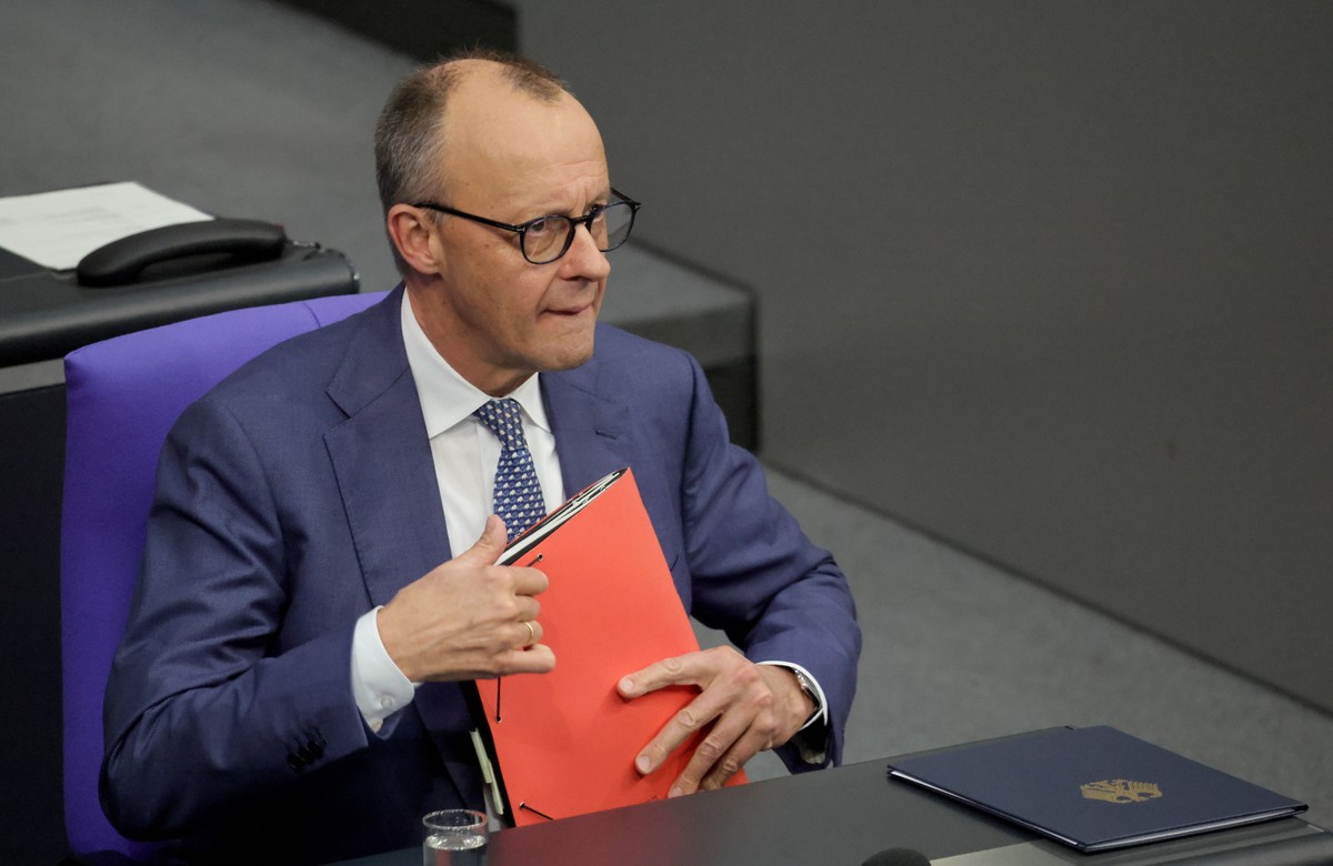 Kanclerz Niemiec Friedrich Merz