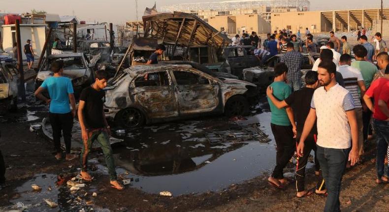 Car bomb kills seven north of Baghdad, second bombing in two days