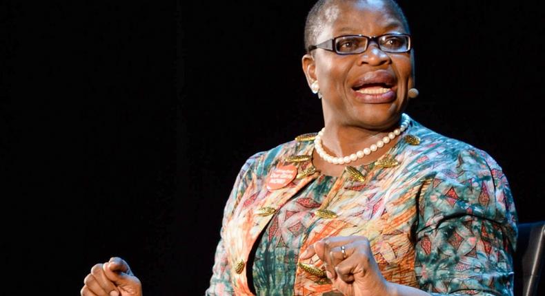 Ezekwesili storms Abuja market, promises to drive industrialisation for economic growth