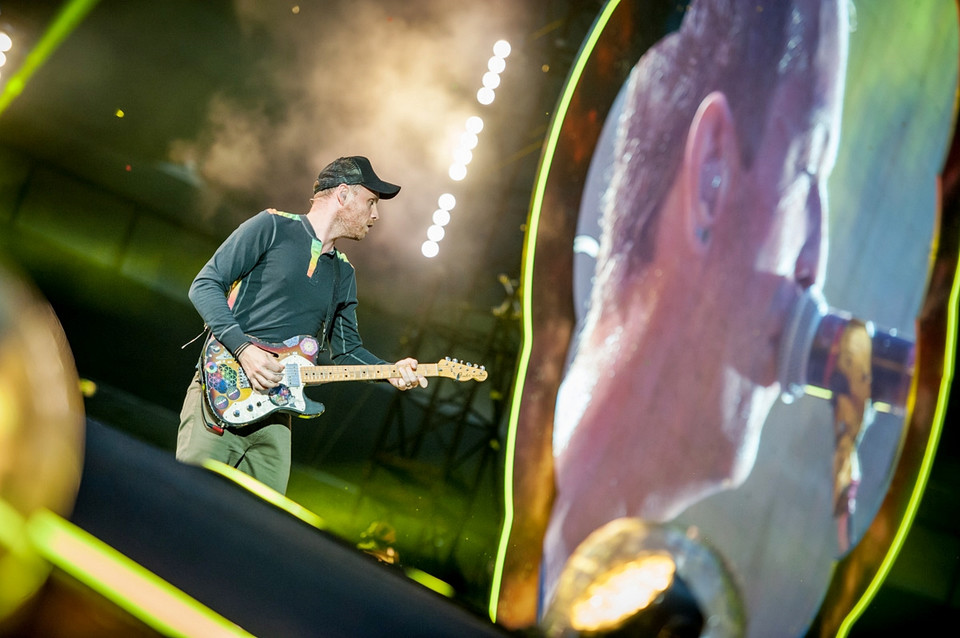 Coldplay w Polsce: Warszawa na dwie godziny stała się stolicą muzyki