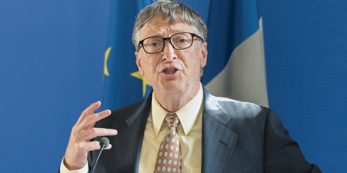 Bill Gates to miliarder, przedsiębiorca i filantrop