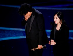 "Parasite" sygnałem, że Oscary stają się bardziej międzynarodowe