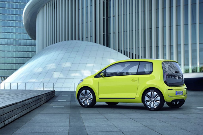 VW E-UP! - Niemiecki elektryk